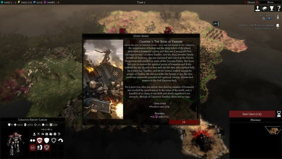 Скриншот 7 из Warhammer 40,000: Gladius - Relics of War: Adepta Sororitas