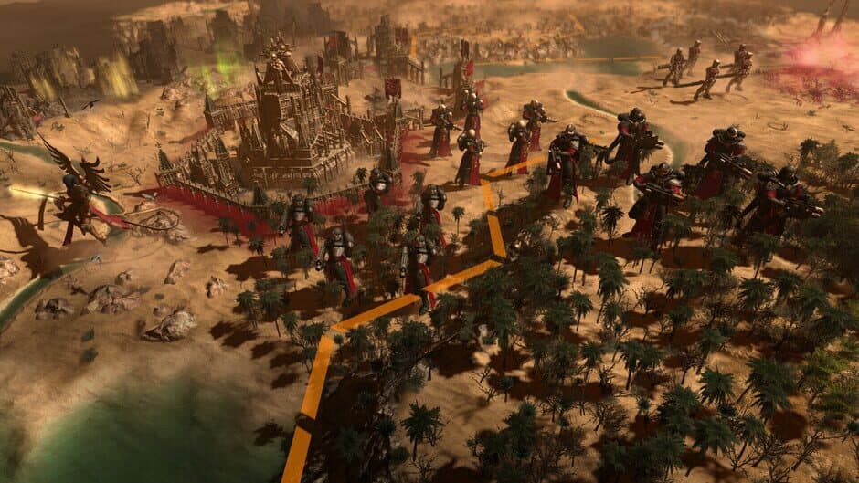 Скриншот 6 из Warhammer 40,000: Gladius - Relics of War: Adepta Sororitas