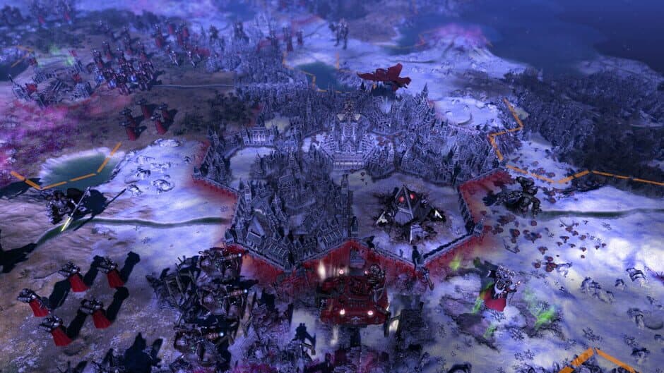 Скриншот 1 из Warhammer 40,000: Gladius - Relics of War: Adepta Sororitas