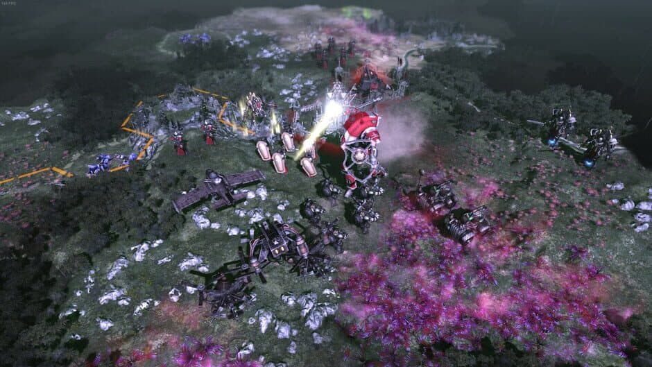 Скриншот 3 из Warhammer 40,000: Gladius - Relics of War: Adepta Sororitas