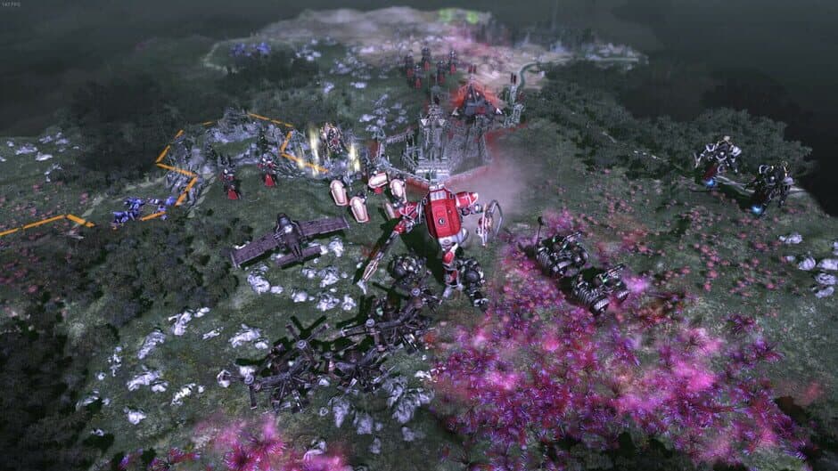 Скриншот 4 из Warhammer 40,000: Gladius - Relics of War: Adepta Sororitas