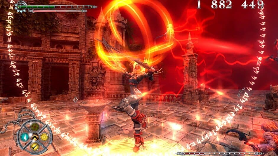 Скриншот 2 из X-Blades HD Gold