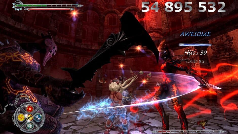 Скриншот 3 из X-Blades HD Gold