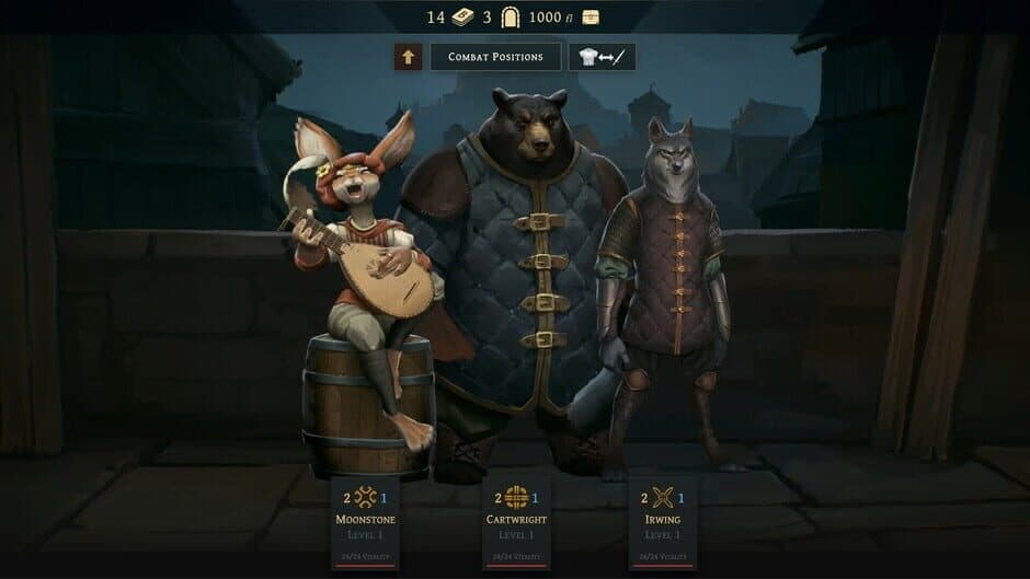 Скриншот 6 из Banners of Ruin: Moonstone