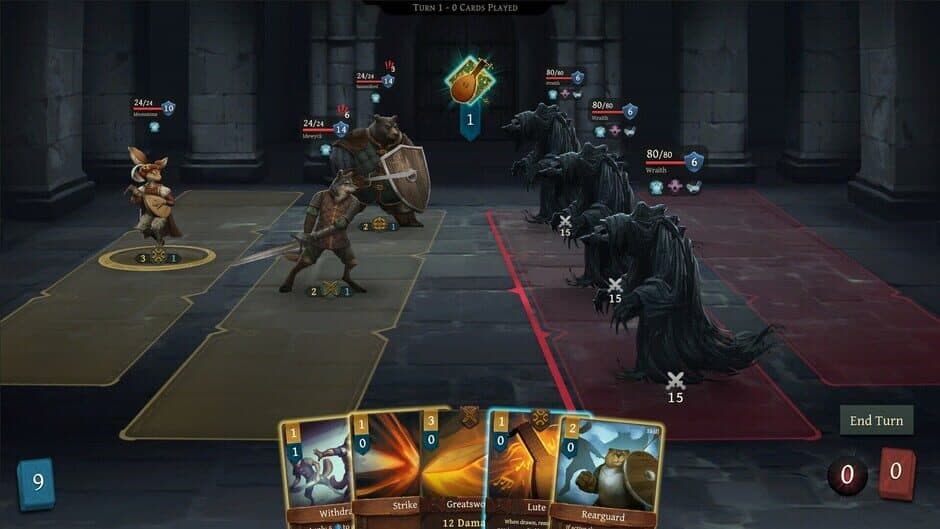 Скриншот 5 из Banners of Ruin: Moonstone