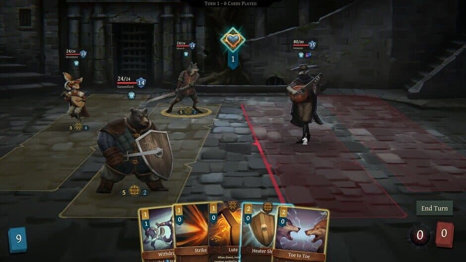 Скриншот 1 из Banners of Ruin: Moonstone
