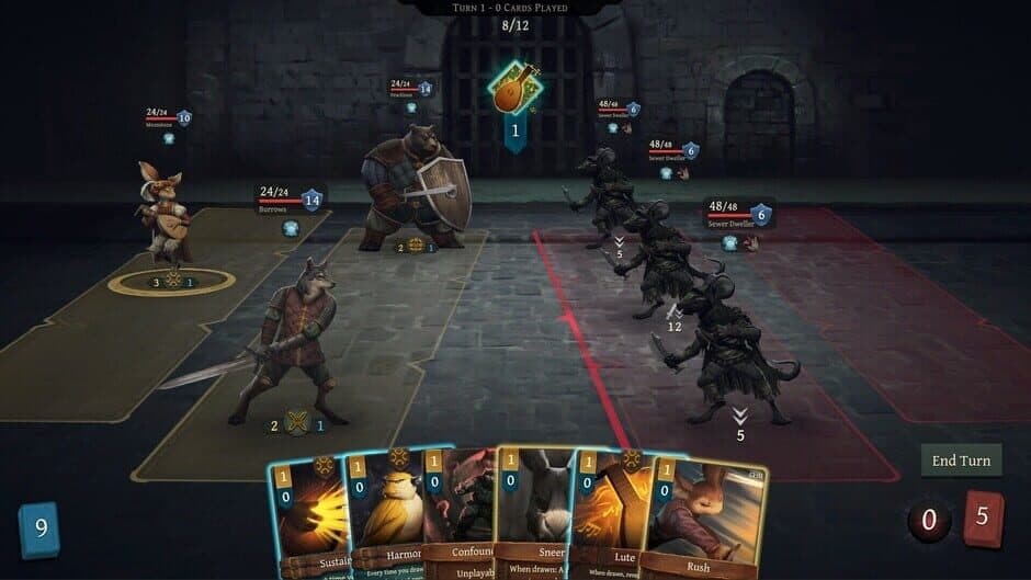 Скриншот 2 из Banners of Ruin: Moonstone