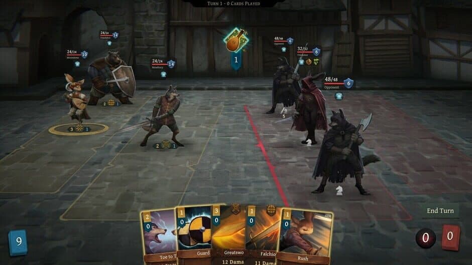 Скриншот 4 из Banners of Ruin: Moonstone