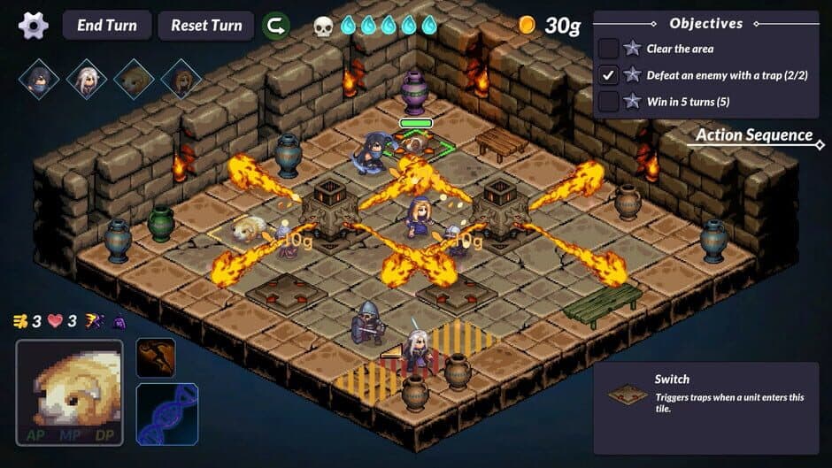 Скриншот 12 из Tyrant's Blessing: Deluxe Edition