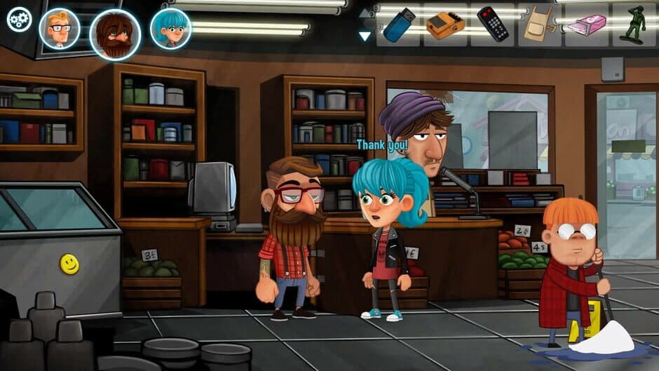 Скриншот 10 из Justin Wack and the Big Time Hack: Deluxe Edition
