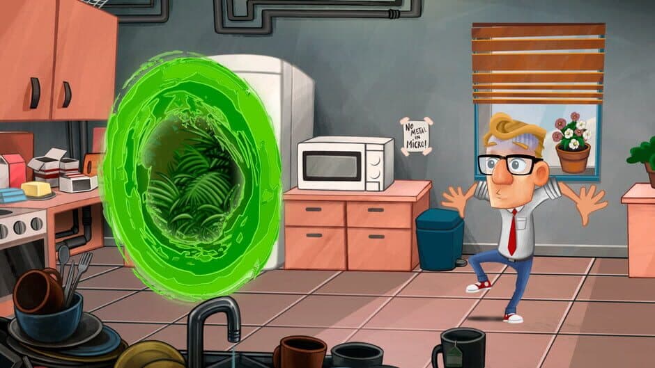 Скриншот 4 из Justin Wack and the Big Time Hack: Deluxe Edition
