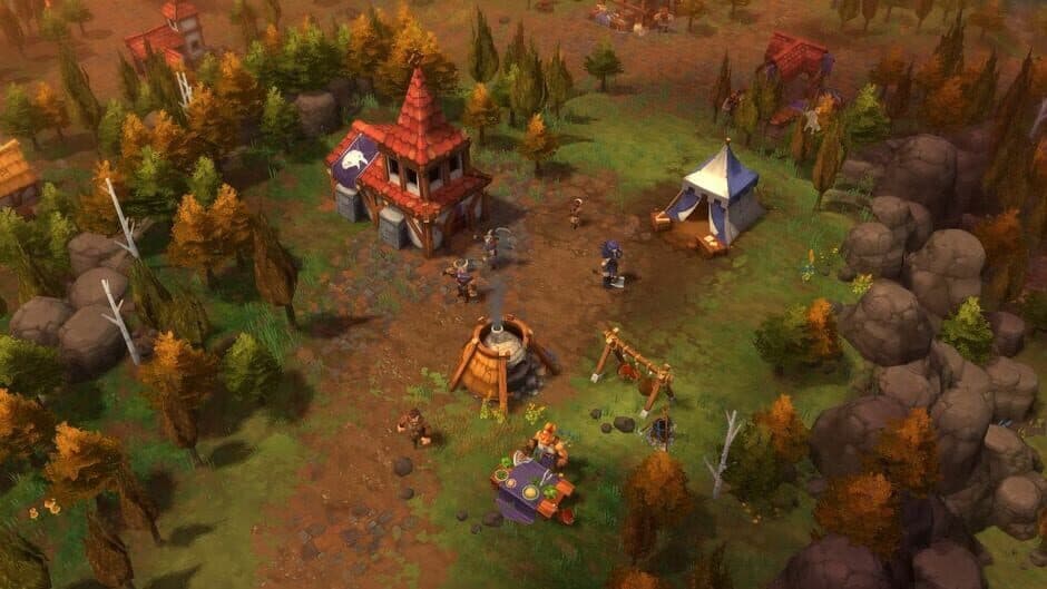 Скриншот 9 из Northgard: Cross of Vidar Expansion Pack