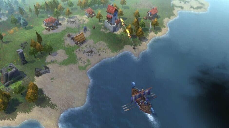 Скриншот 6 из Northgard: Cross of Vidar Expansion Pack