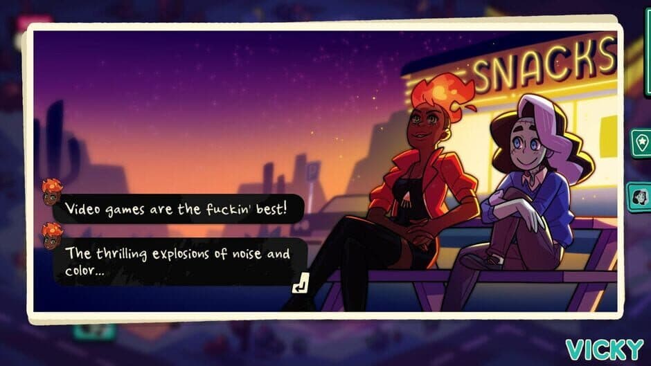 Скриншот 6 из Monster Prom 3: Monster Roadtrip - Hitchhiker Pack: Amira & Oz