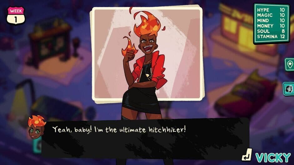Скриншот 5 из Monster Prom 3: Monster Roadtrip - Hitchhiker Pack: Amira & Oz