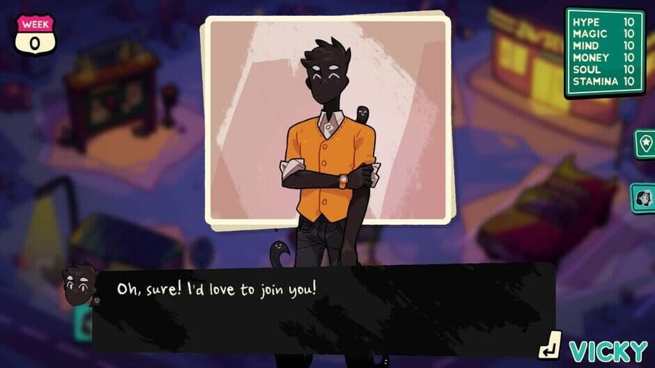 Скриншот 4 из Monster Prom 3: Monster Roadtrip - Hitchhiker Pack: Amira & Oz