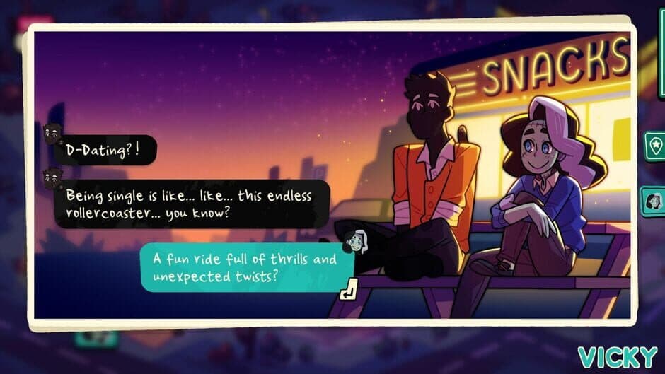 Скриншот 3 из Monster Prom 3: Monster Roadtrip - Hitchhiker Pack: Amira & Oz