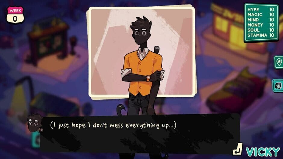 Скриншот 2 из Monster Prom 3: Monster Roadtrip - Hitchhiker Pack: Amira & Oz