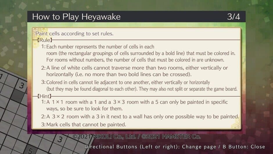Скриншот 4 из Puzzle by Nikoli W Heyawake