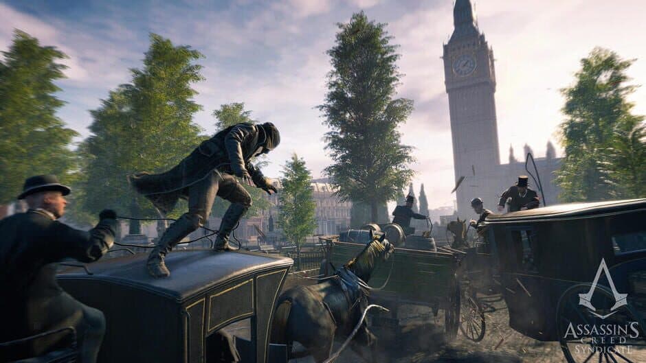 Скриншот 2 из Assassin's Creed: Syndicate - Special Edition