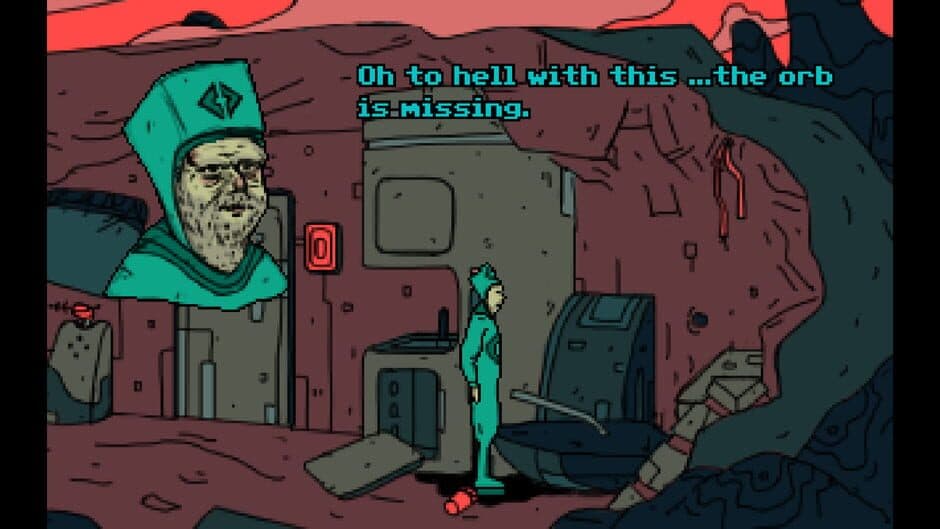 Скриншот 2 из Tales from the Outer Zone: Fleshworms