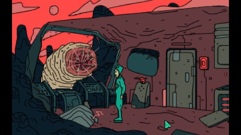 Скриншот 1 из Tales from the Outer Zone: Fleshworms