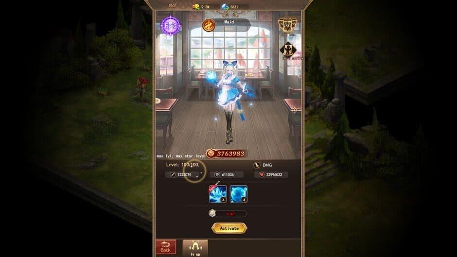 Скриншот 5 из Shrine of the Spirits: SS Hero
