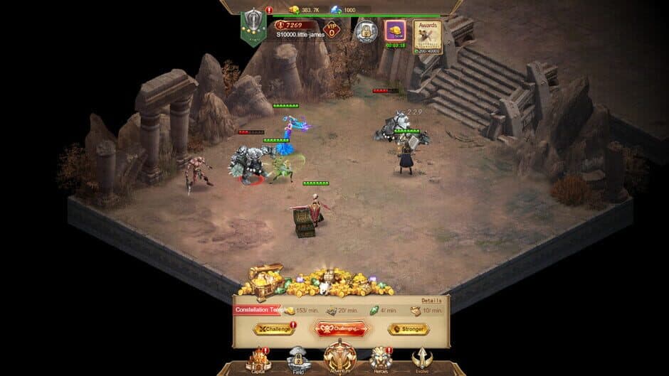 Скриншот 7 из Shrine of the Spirits: SS Hero