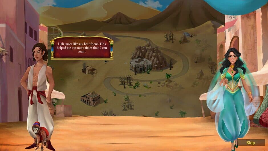 Скриншот 2 из Amanda's Magic Book 6: Aladdin's Magic Lamp
