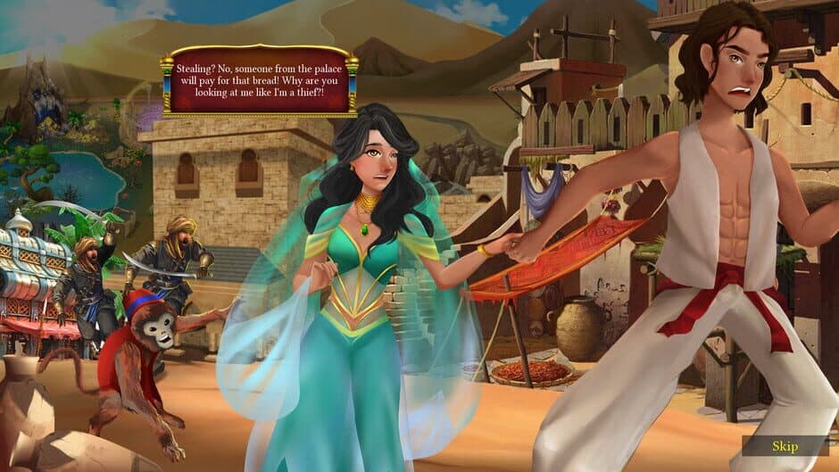 Скриншот 4 из Amanda's Magic Book 6: Aladdin's Magic Lamp