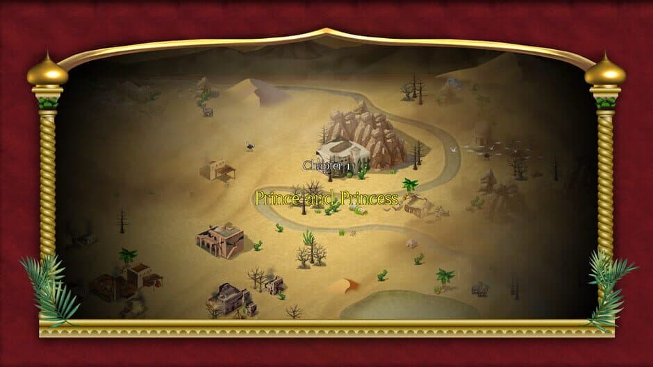 Скриншот 6 из Amanda's Magic Book 6: Aladdin's Magic Lamp
