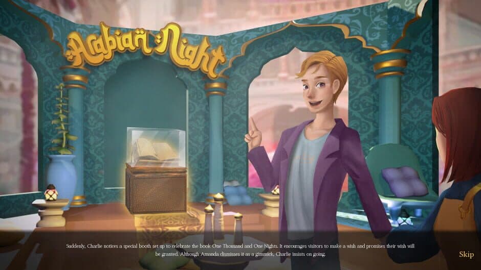 Скриншот 7 из Amanda's Magic Book 6: Aladdin's Magic Lamp