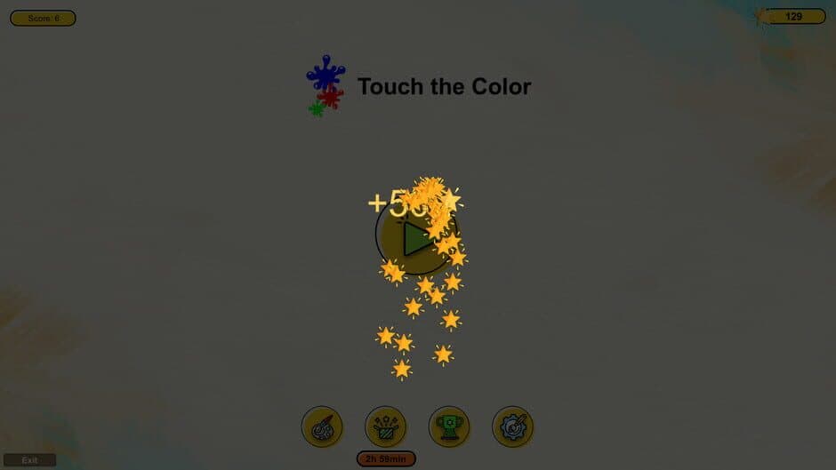 Скриншот 4 из Touch the Color