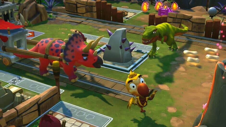 Скриншот 6 из Monopoly Madness: Dino City