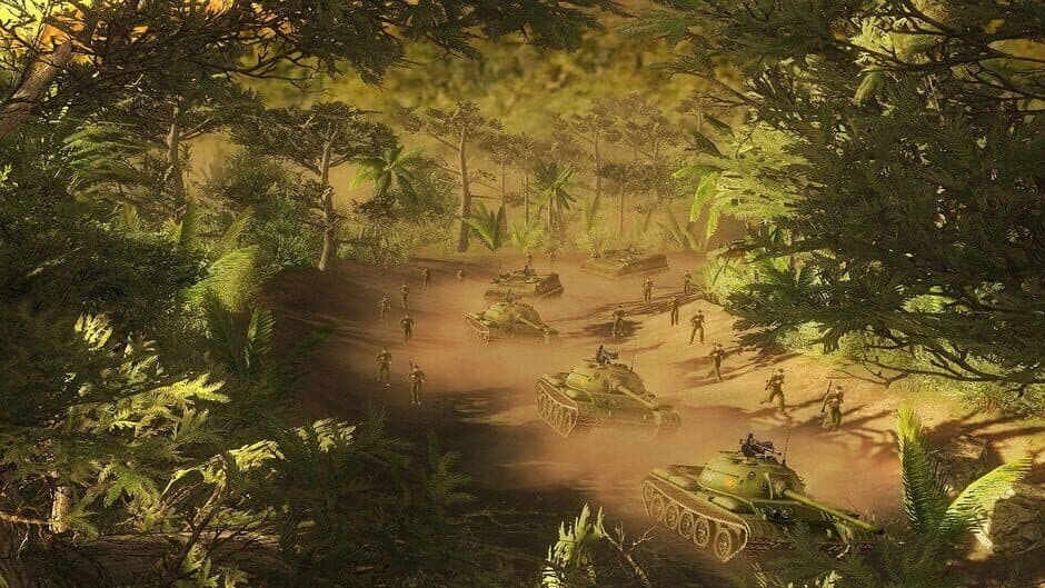Скриншот 1 из Men of War: Vietnam - Special Edition