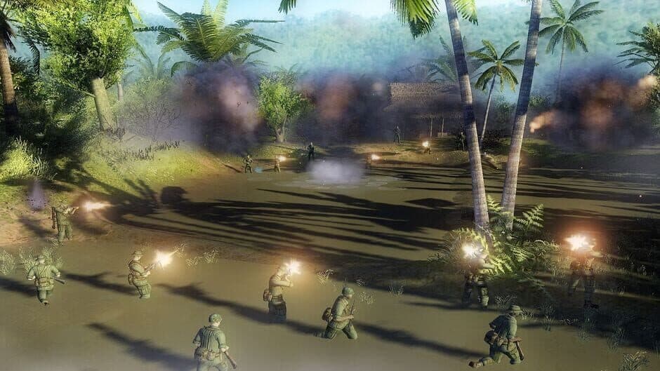 Скриншот 4 из Men of War: Vietnam - Special Edition