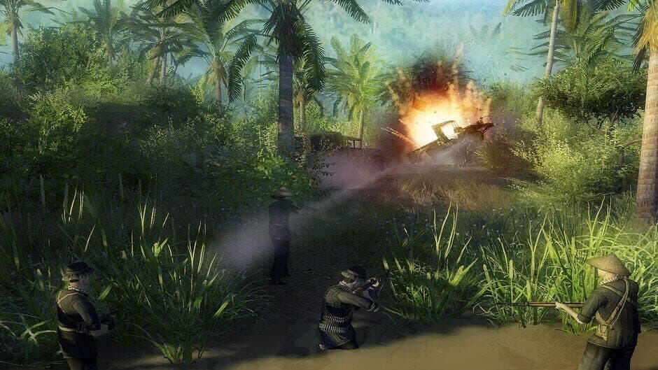 Скриншот 5 из Men of War: Vietnam - Special Edition
