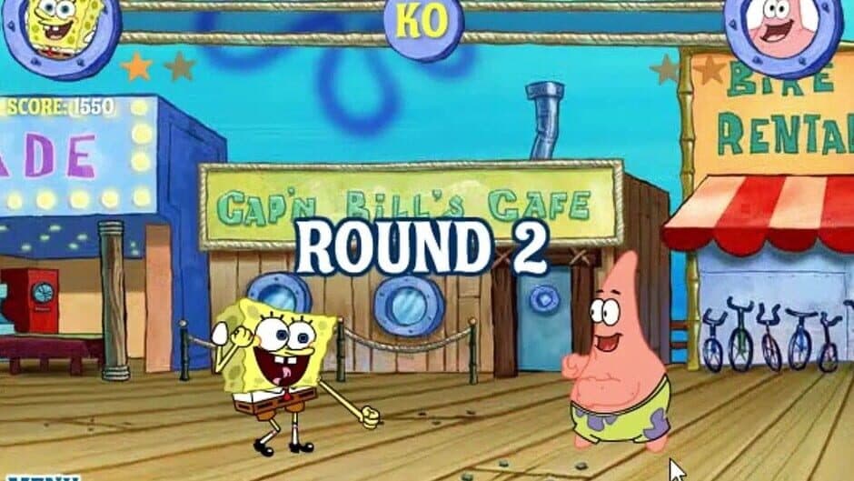 Скриншот 1 из SpongeBob SquarePants: Reef Rumble
