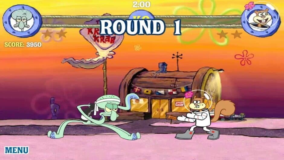 Скриншот 3 из SpongeBob SquarePants: Reef Rumble
