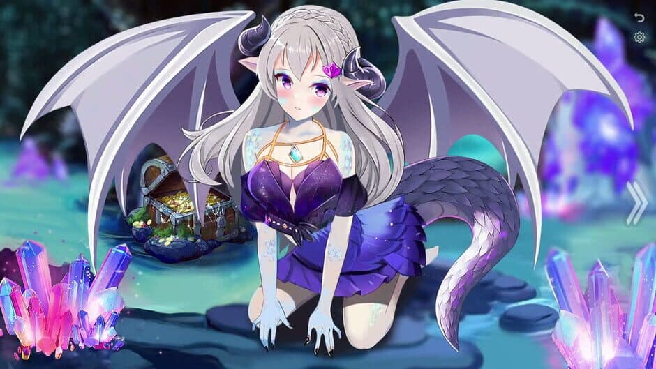 Скриншот 2 из Pet Dragon Girl
