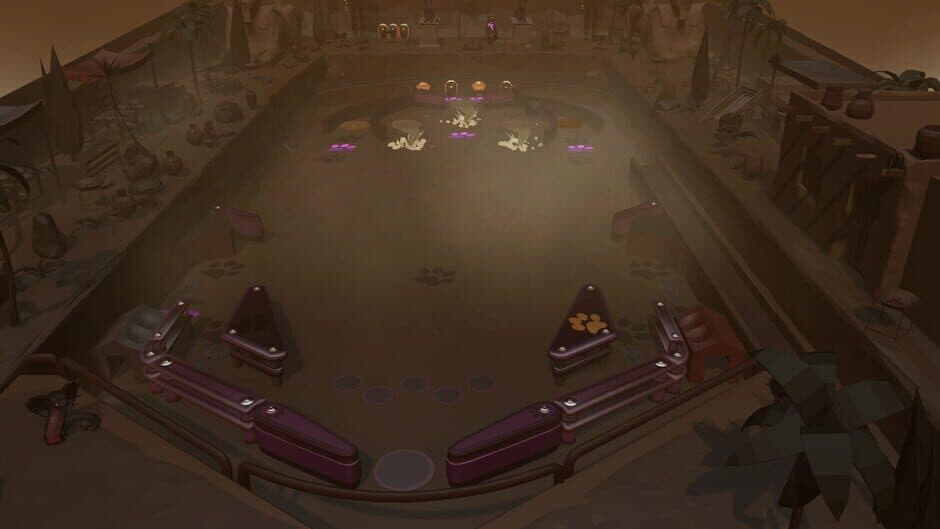 Скриншот 1 из Roxy Raccoon's Pinball Panic: Epic Egypt