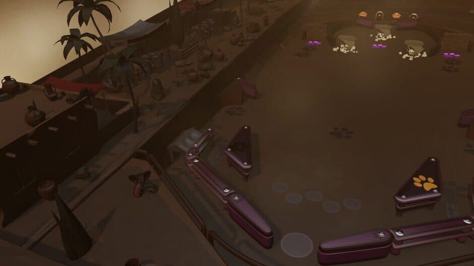 Скриншот 3 из Roxy Raccoon's Pinball Panic: Epic Egypt