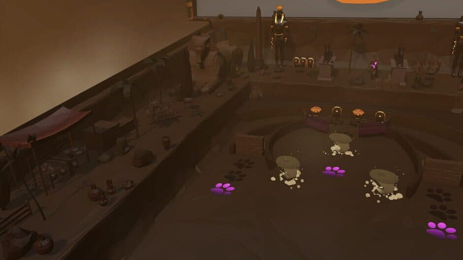 Скриншот 2 из Roxy Raccoon's Pinball Panic: Epic Egypt