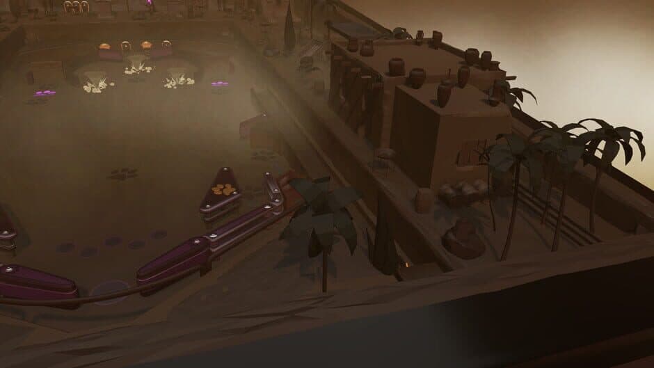 Скриншот 4 из Roxy Raccoon's Pinball Panic: Epic Egypt