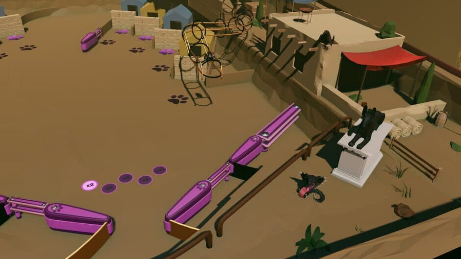Скриншот 10 из Roxy Raccoon's Pinball Panic: Epic Egypt