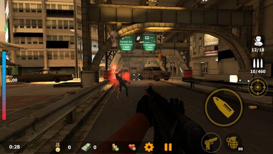 Скриншот 1 из Zombies in Metropolis
