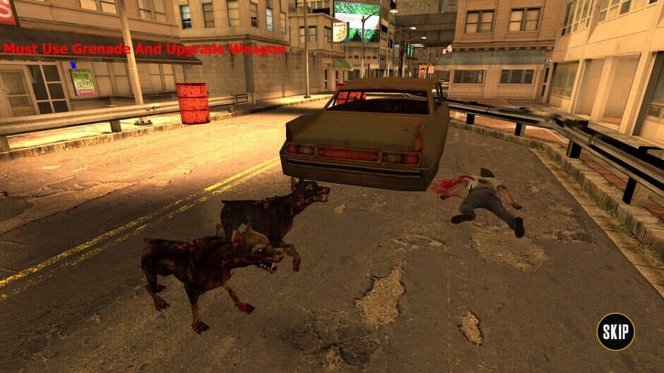 Скриншот 2 из Zombies in Metropolis