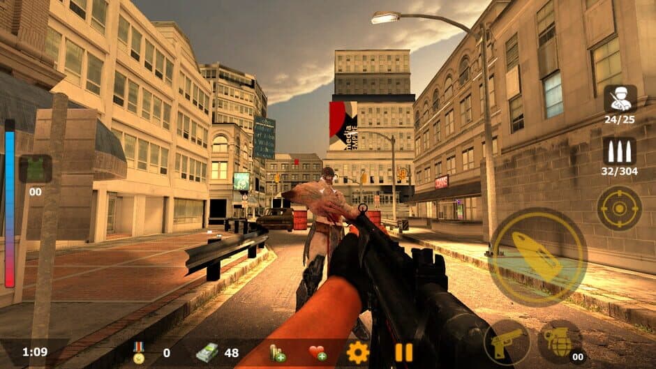 Скриншот 3 из Zombies in Metropolis