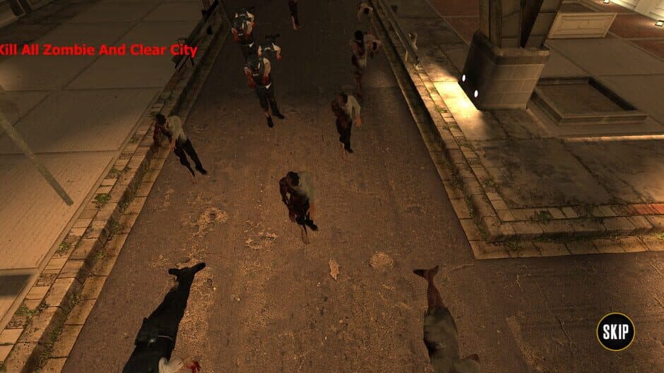 Скриншот 5 из Zombies in Metropolis