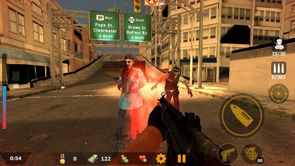 Скриншот 7 из Zombies in Metropolis